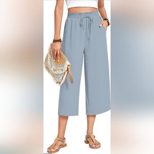 Anyhold Light Blue Wide Lounge Pants NWT